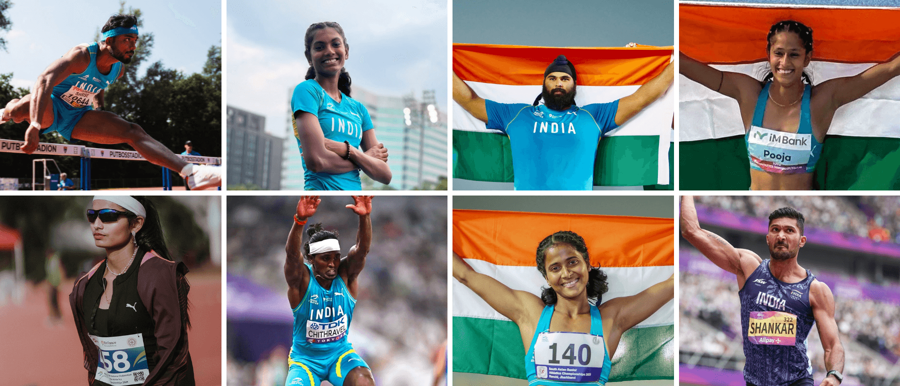 India Squad for 12th Asian Indoor Athletics Championships 2026 Announced