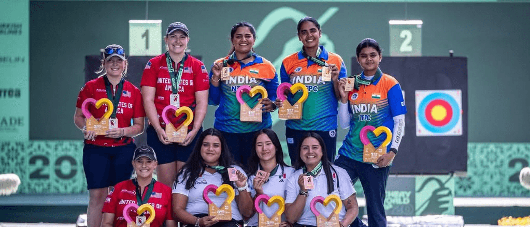 Archery World Cup 2026 Puebla: India Wins Compound Team Gold, Recurve Campaign Disappoints
