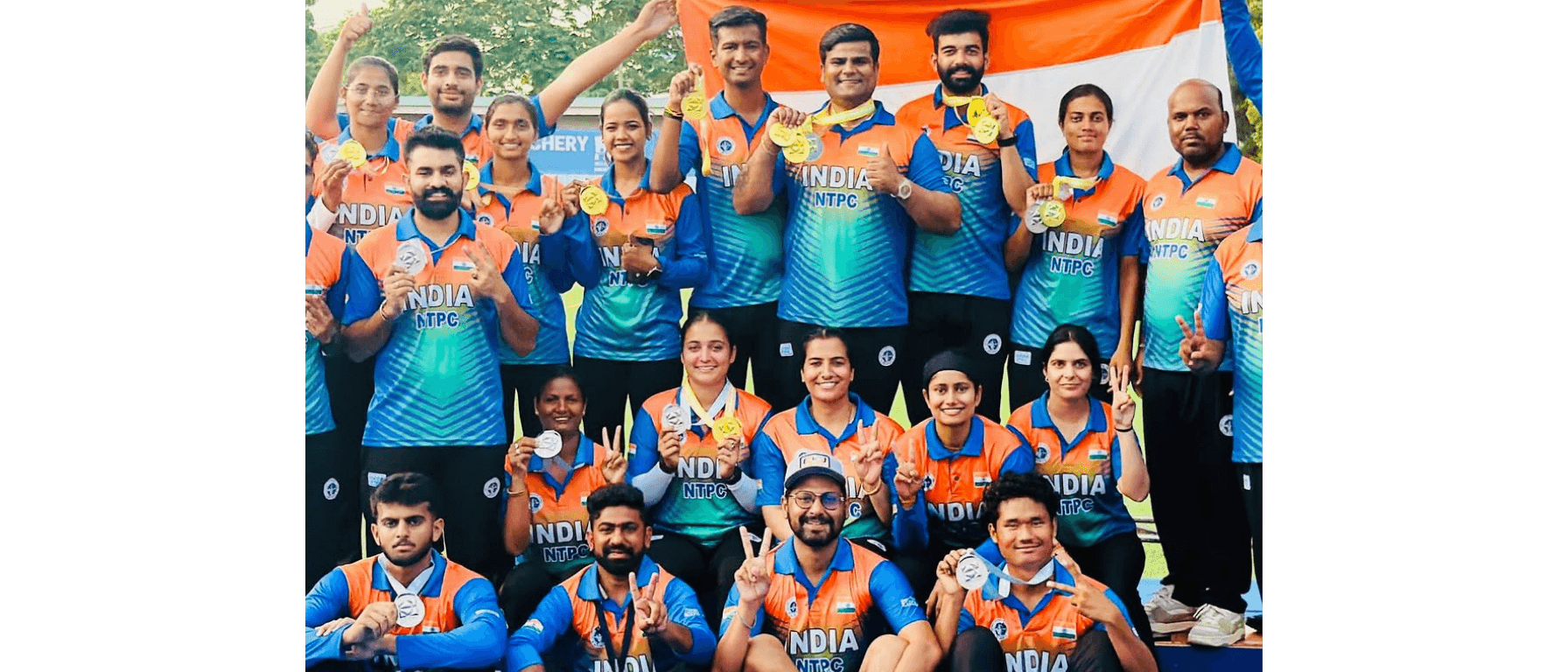 India Dominates Asia Archery Cup 2026 in Bangkok with 10-Medal Haul