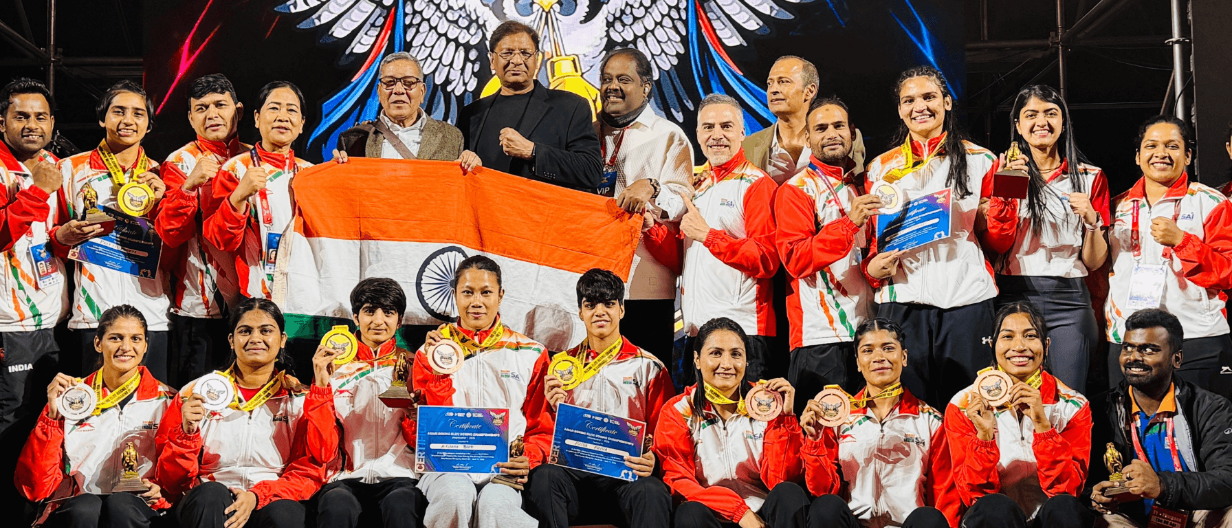 Asian Boxing Championships 2026: India Women Win 4 Golds, Seal Historic 10-Medal Sweep