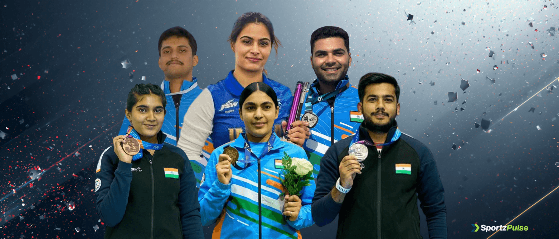 Asian Rifle & Pistol Championship 2026: Complete Schedule & Indian Senior Contingent