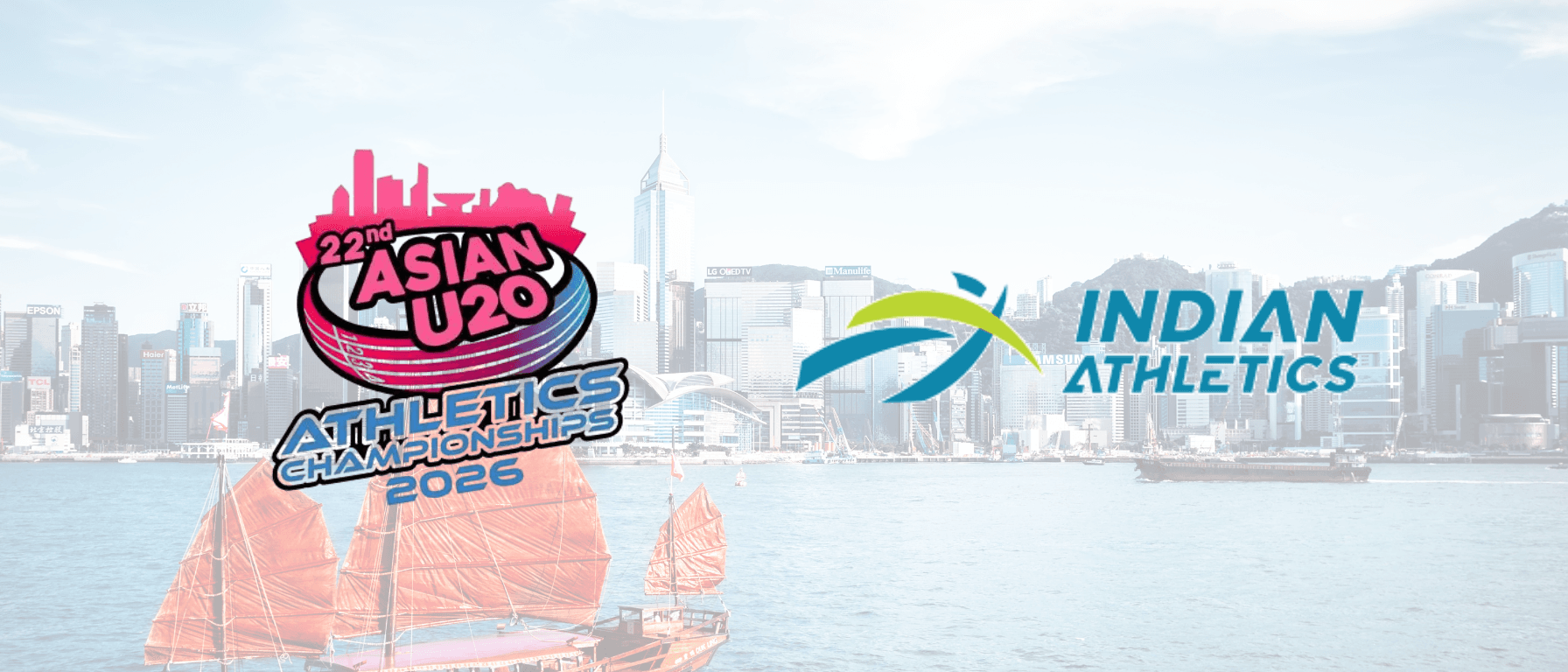 AFI Qualification Standards for Asian U20 Athletics Championships 2026: Full Event-Wise List