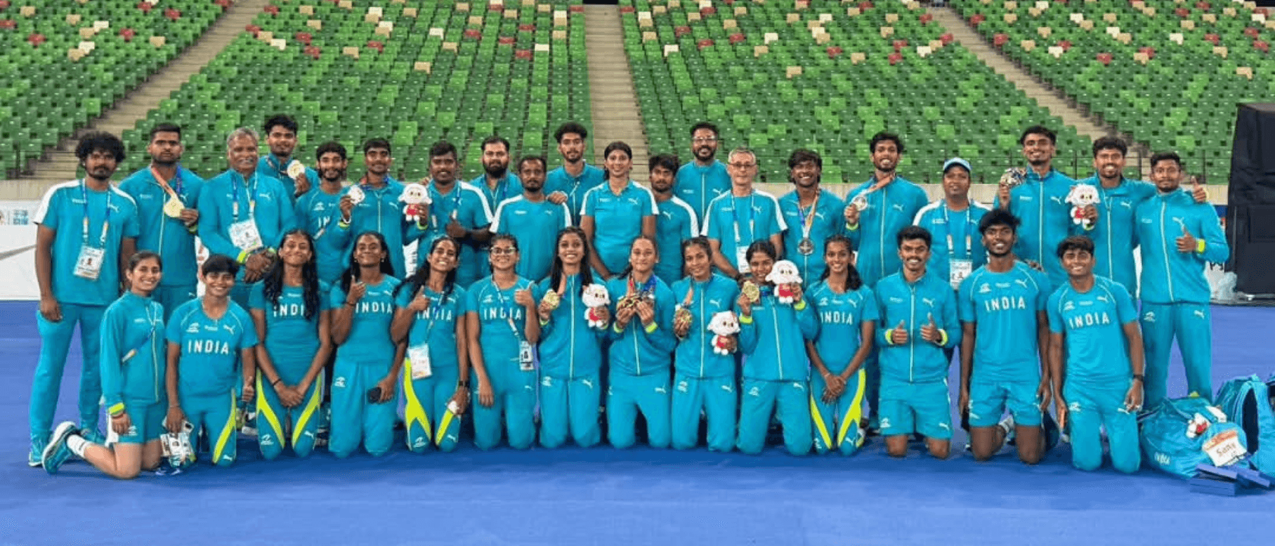Asian U23 Athletics Championships 2026 Ordos: India Secures 16 Medals; Relay Teams and Javelin Lead Gold Haul