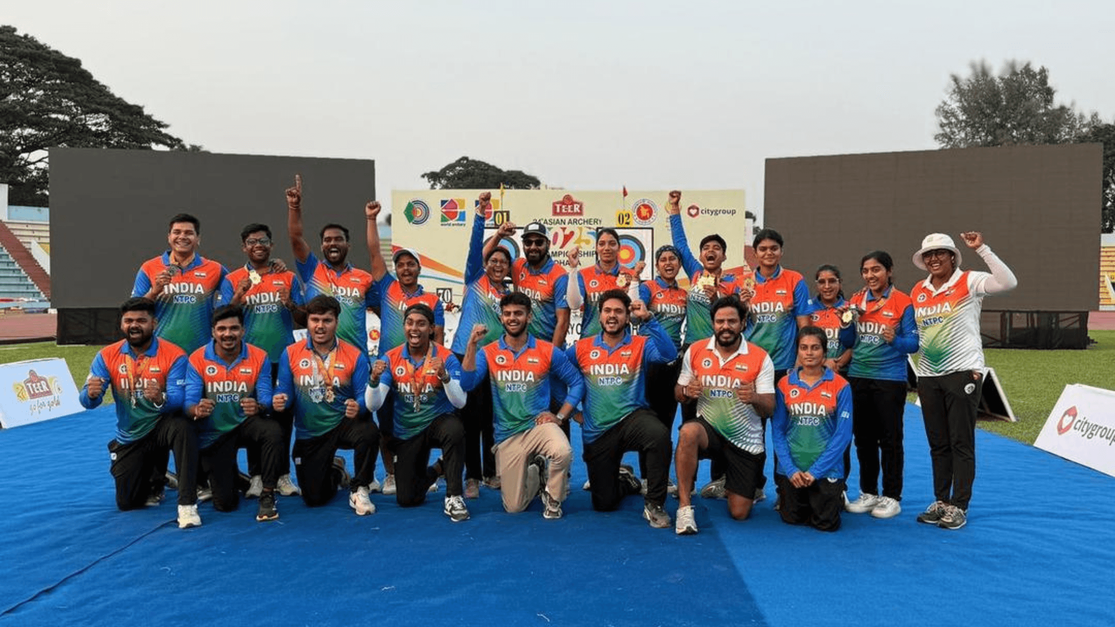 Asian Archery Championship 2025: India’s Historic Performance and Medal Winners in Dhaka