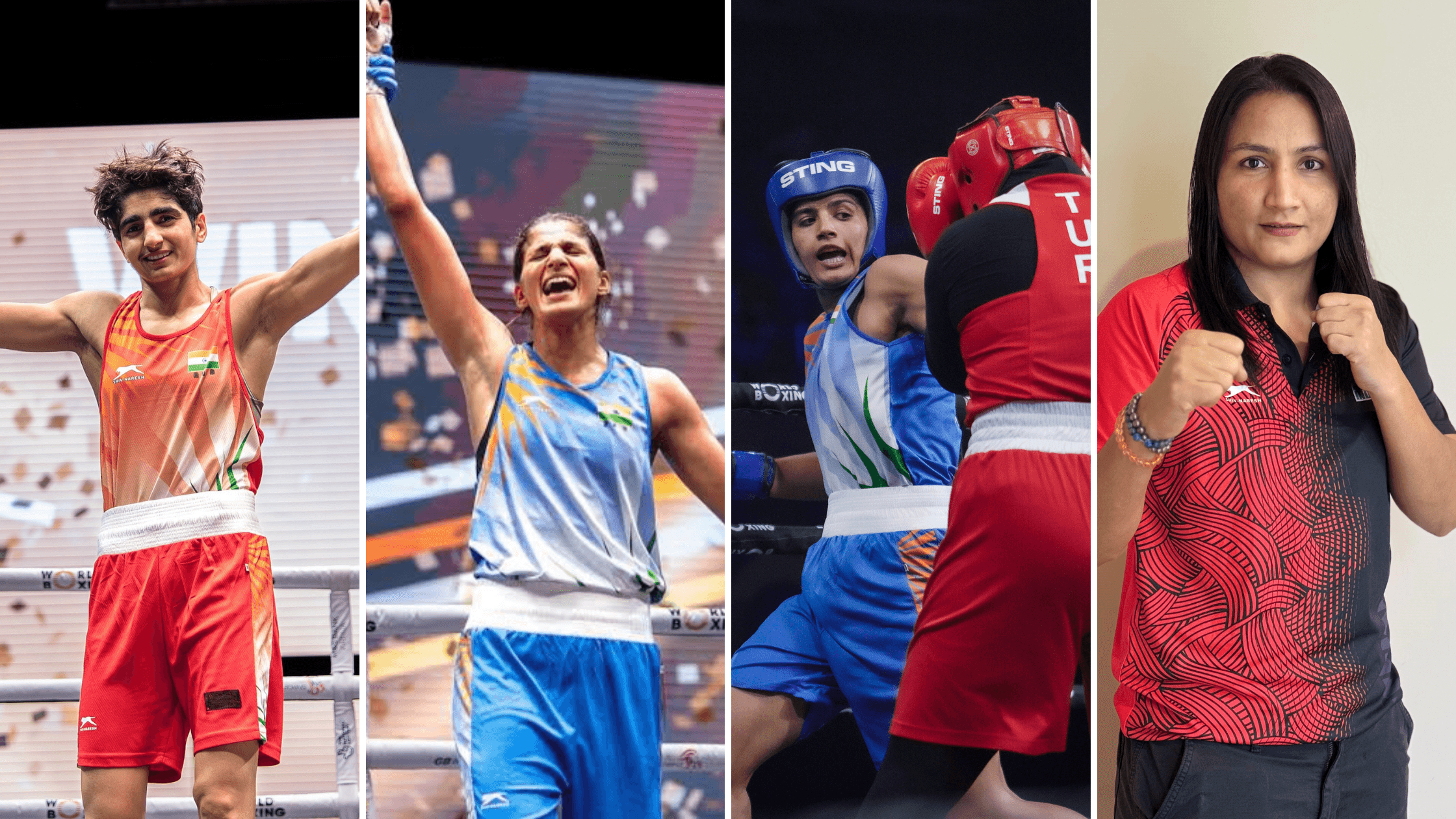 The New Era of Indian Boxing: A Detailed Breakdown of the Historic **Four Medals** at the **World Boxing Championship 2025**