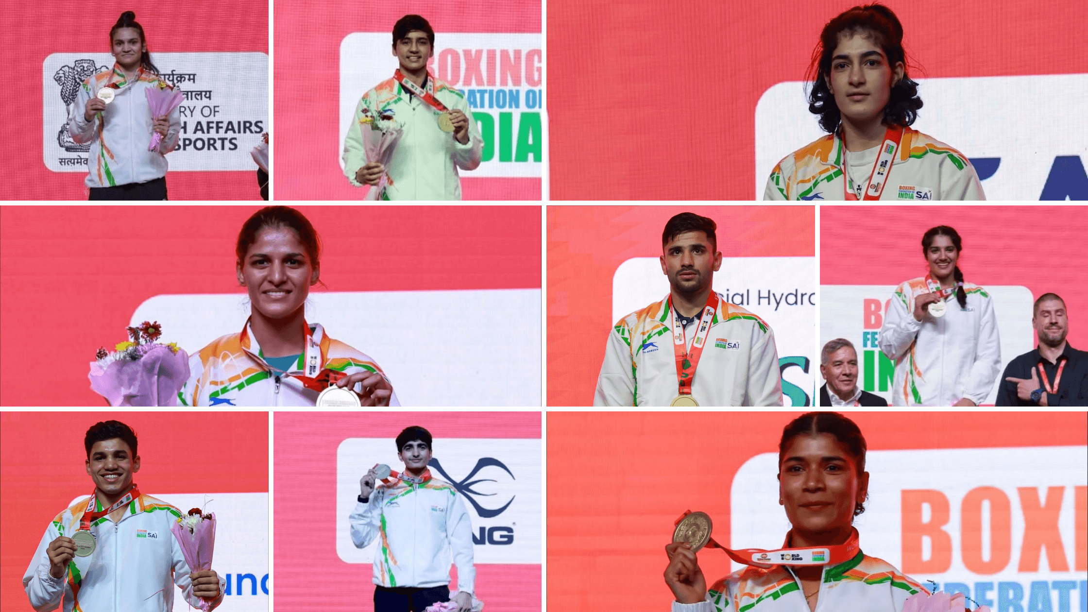 India at the World Boxing Cup Finals 2025: Historic Medal Haul at Home