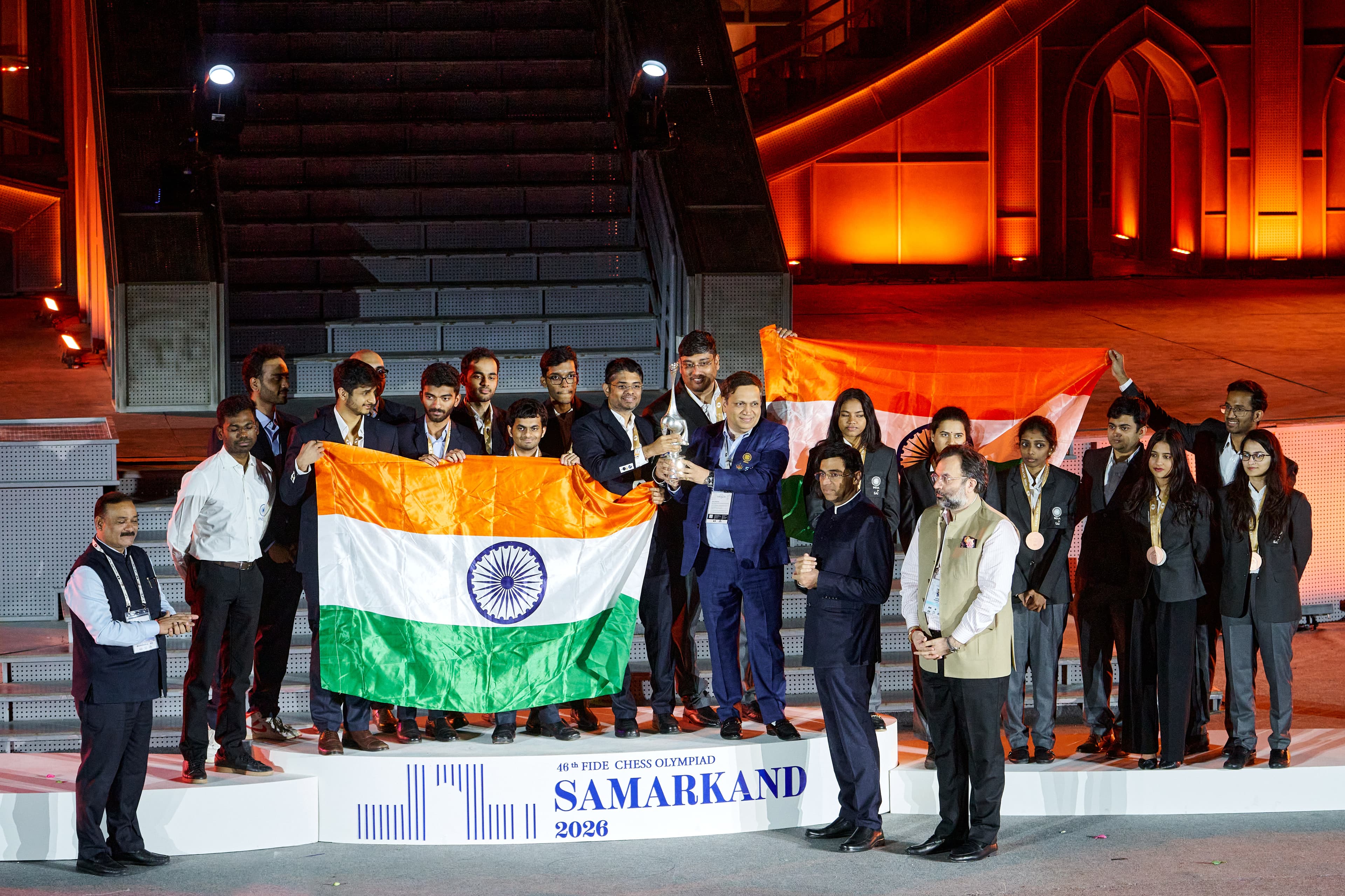 Chess Olympiad 2026: India Win Open Silver & Women’s Bronze; Savitha Shri Takes Board Gold