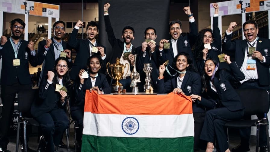 Chess Olympiad 2026: India Live Updates, Pairings, Results & Standings