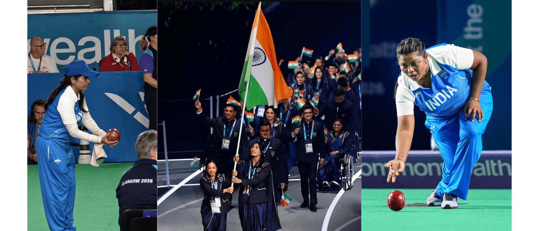 Commonwealth Games 2026 Day 1: India Opens With Two Bowls Wins in Glasgow