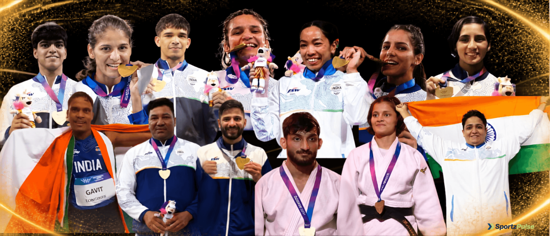 India at Commonwealth Games 2026: Complete List of 39 Medal Winners Including 9 Gold Medals