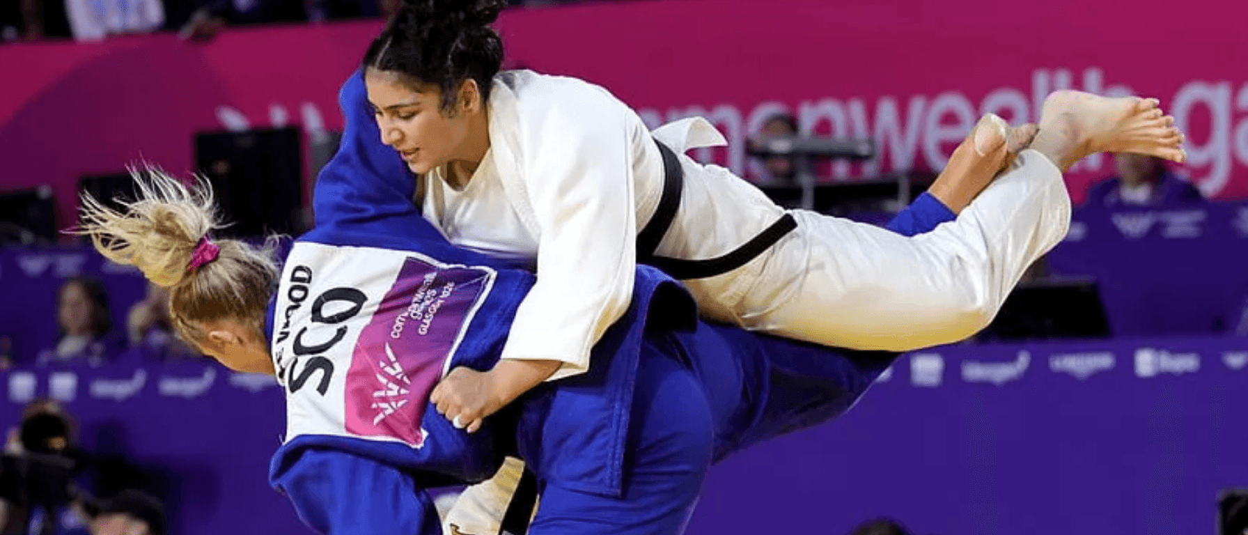 Commonwealth Games 2026 Day 11: Ishroop Narang Finishes Fifth in Women's -78kg Judo