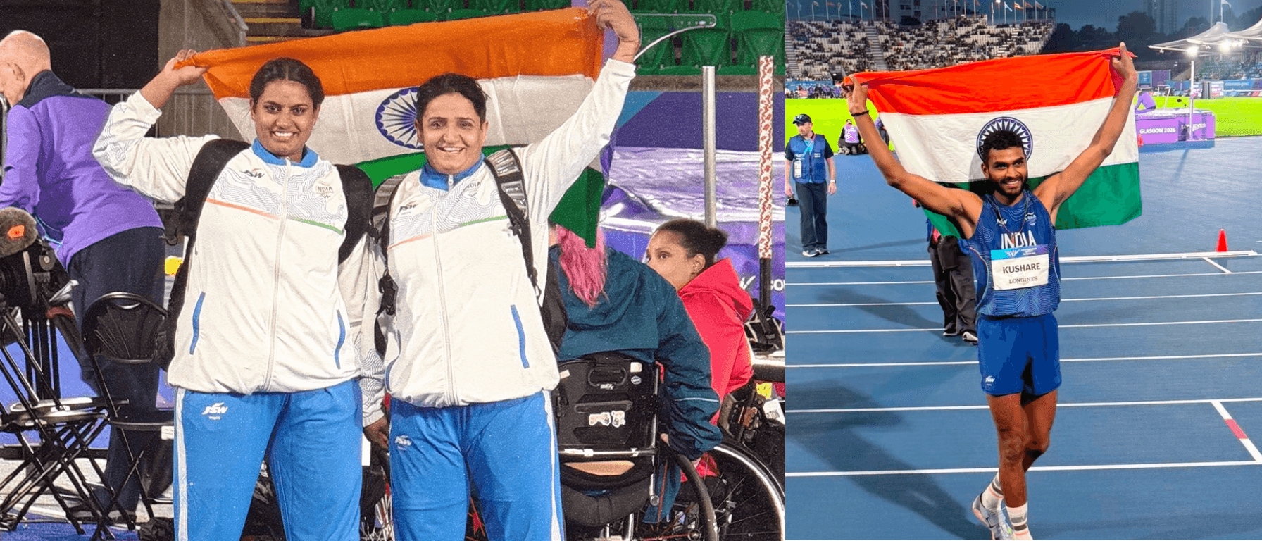 Commonwealth Games 2026 Day 5: India Wins Six Medals in Athletics and Weightlifting