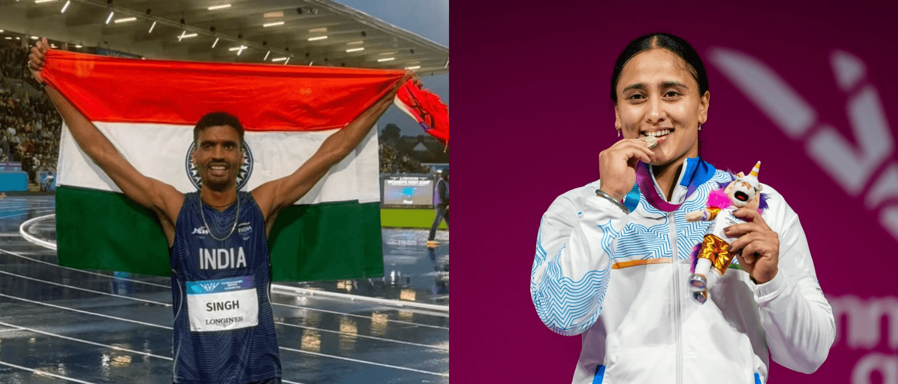 Commonwealth Games 2026 Day 6: Gulveer Singh and Harjinder Kaur Win Silver as India Continues Medal Charge
