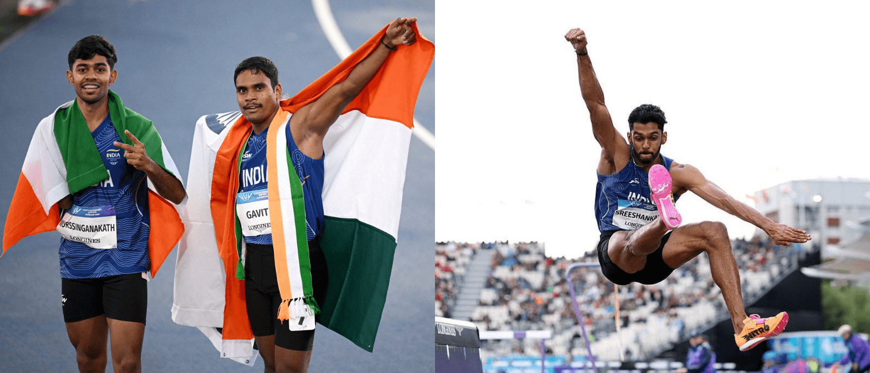 Commonwealth Games 2026 Day 7: Dilip Mahadu Gavit Leads India's Four-Medal Haul with Games Record Gold