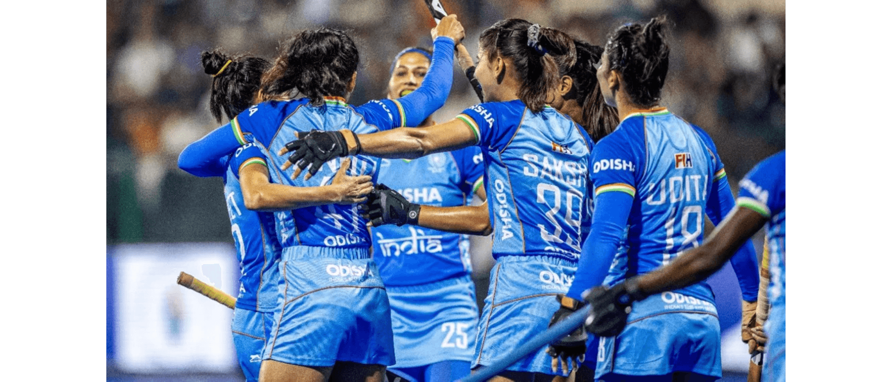 India Beat Wales 4–1 at Women’s Hockey World Cup Qualifiers 2026 – Results and Match Breakdown