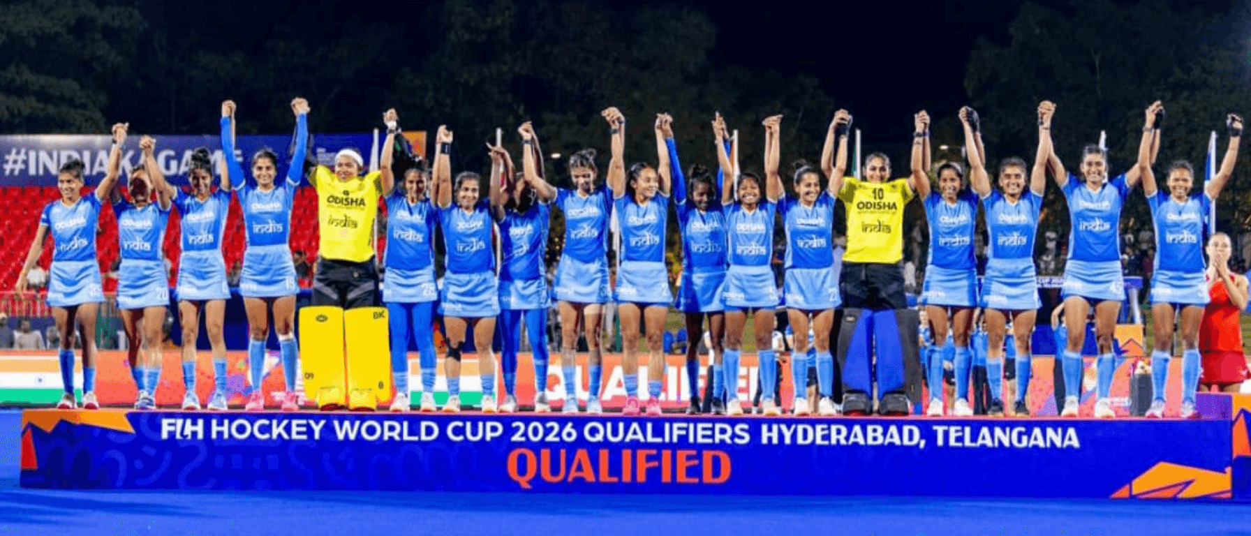 India Women Qualify for Hockey World Cup After Beating Italy, Finish Runners-Up to England in Qualifiers