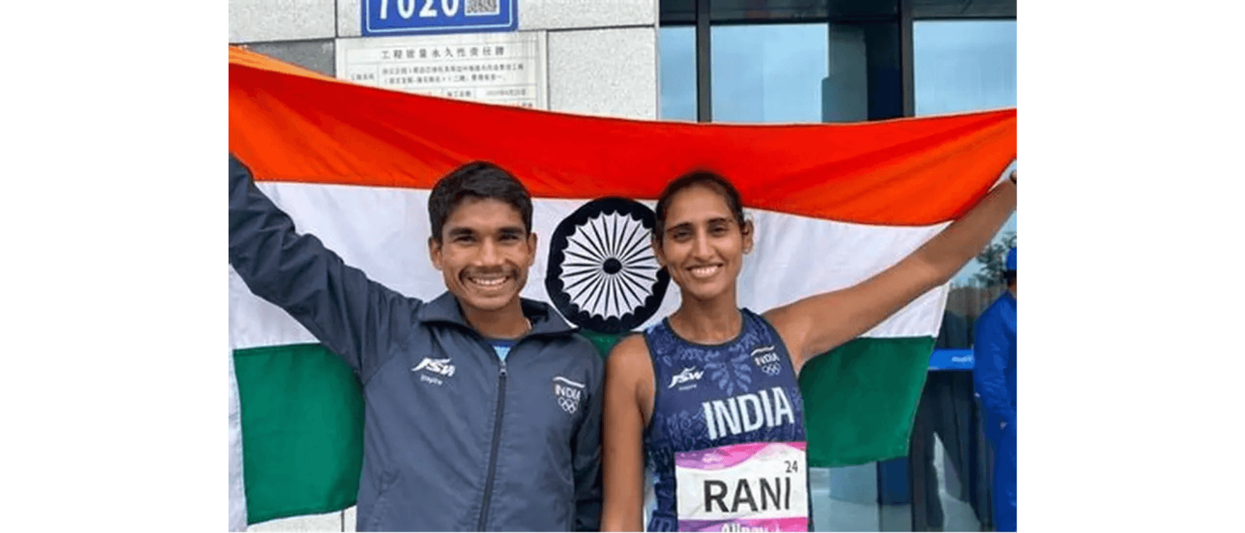 13th Indian Open Race-Walking Competition 2026 Day 1 Results: Ram Baboo and Manju Win 42km Titles