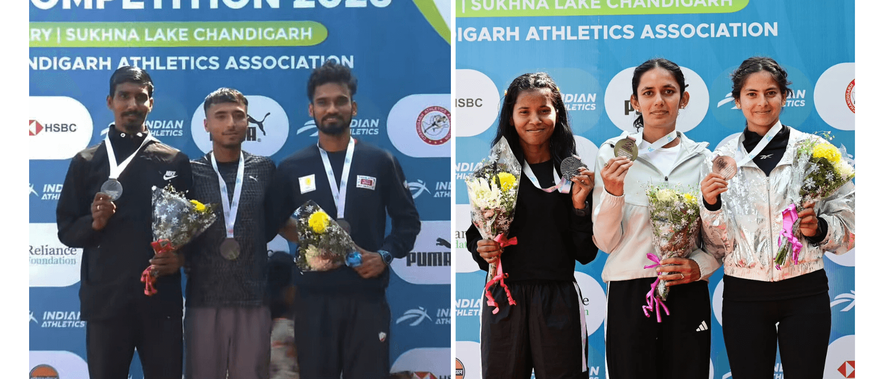13th Indian Open Race-Walking Competition 2026 Day 2 Results: Sahil and Ravina Win 21km Titles