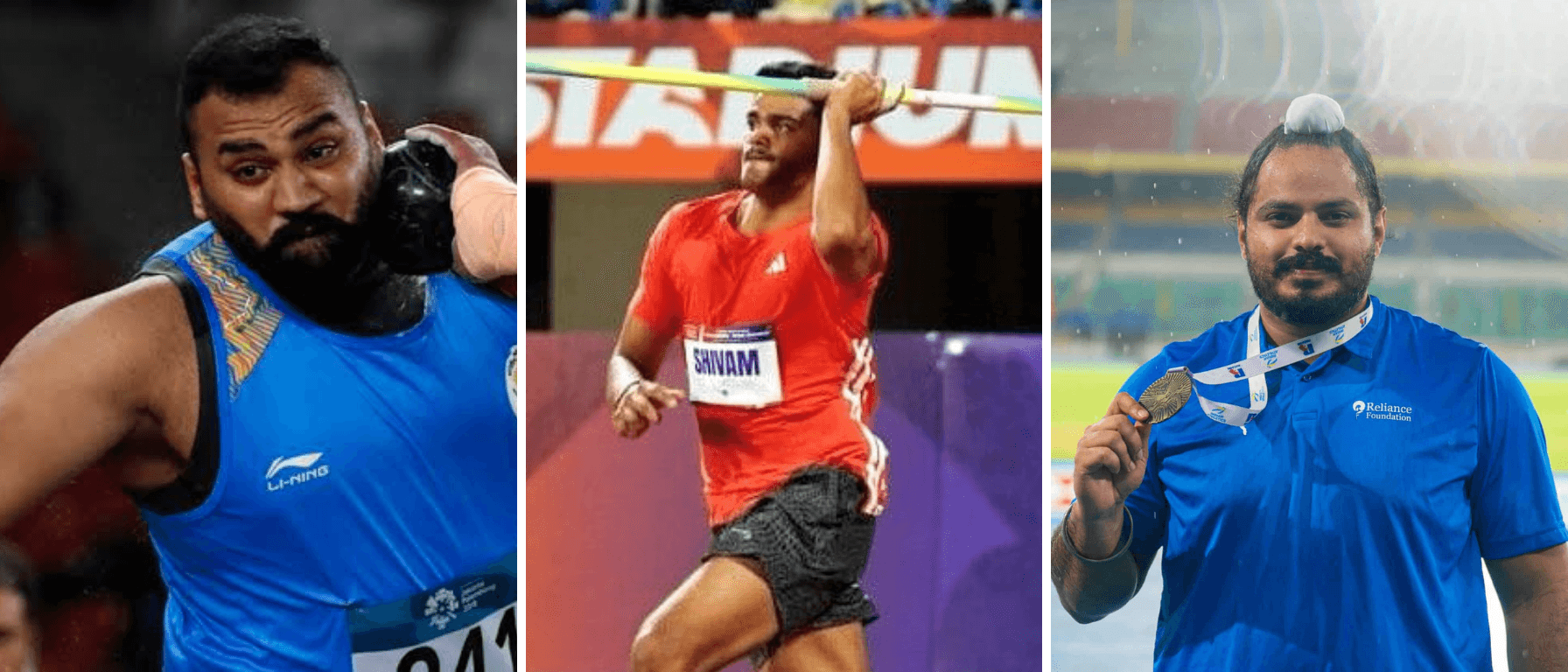 Indian Open Throws Competition 2026 Results: Toor, Lohakare and Damneet Lead Performances in Patiala