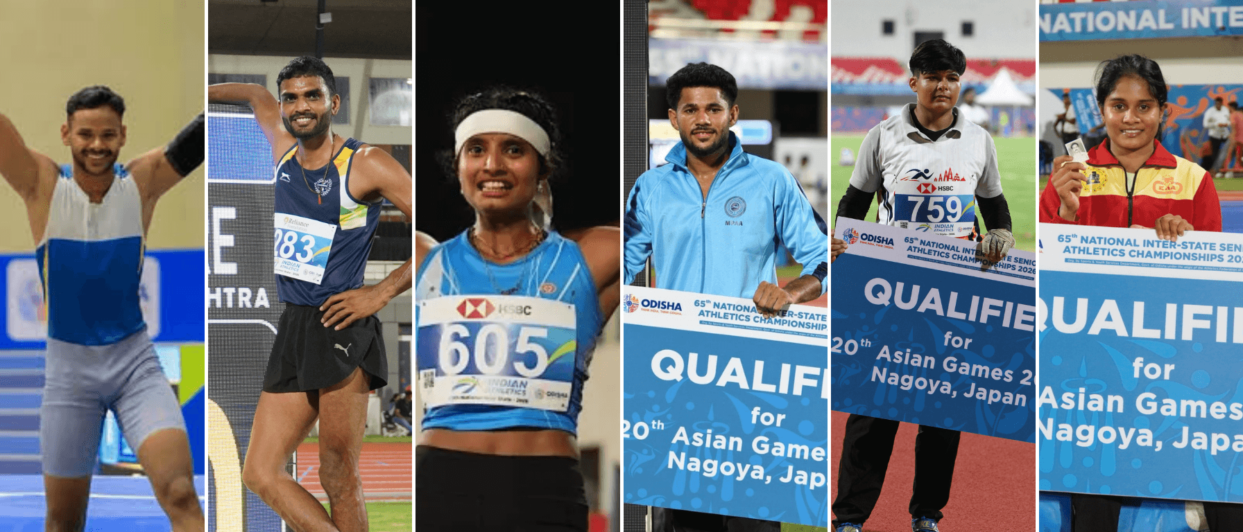 Kalinga Stadium Erupts: National Records Shattered at the 65th Inter State Senior Athletics Championships 2026