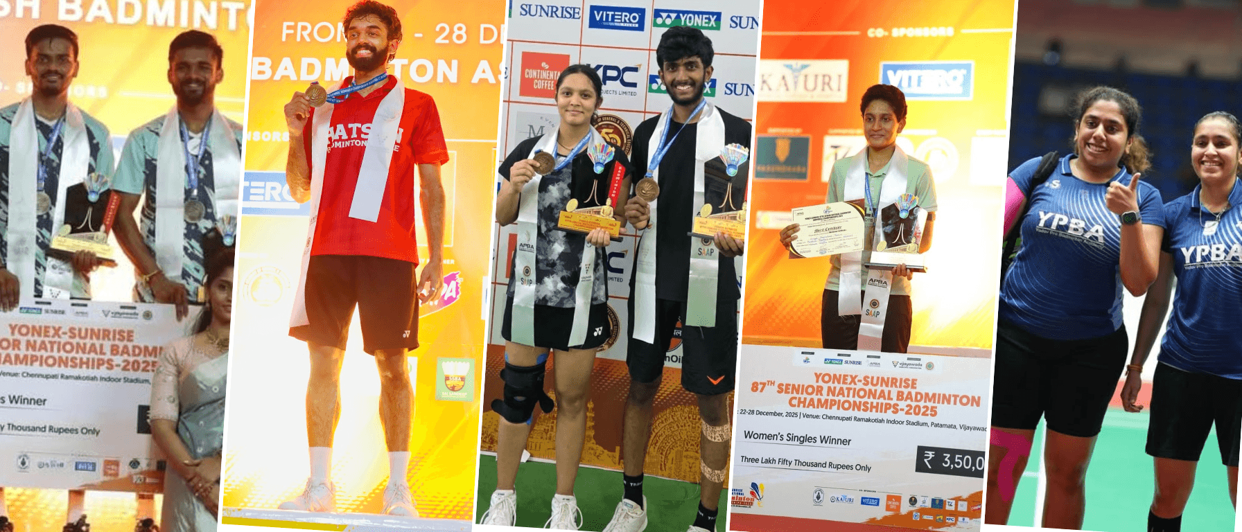 National Badminton Championships 2025 India – Final Results & Complete Winners List