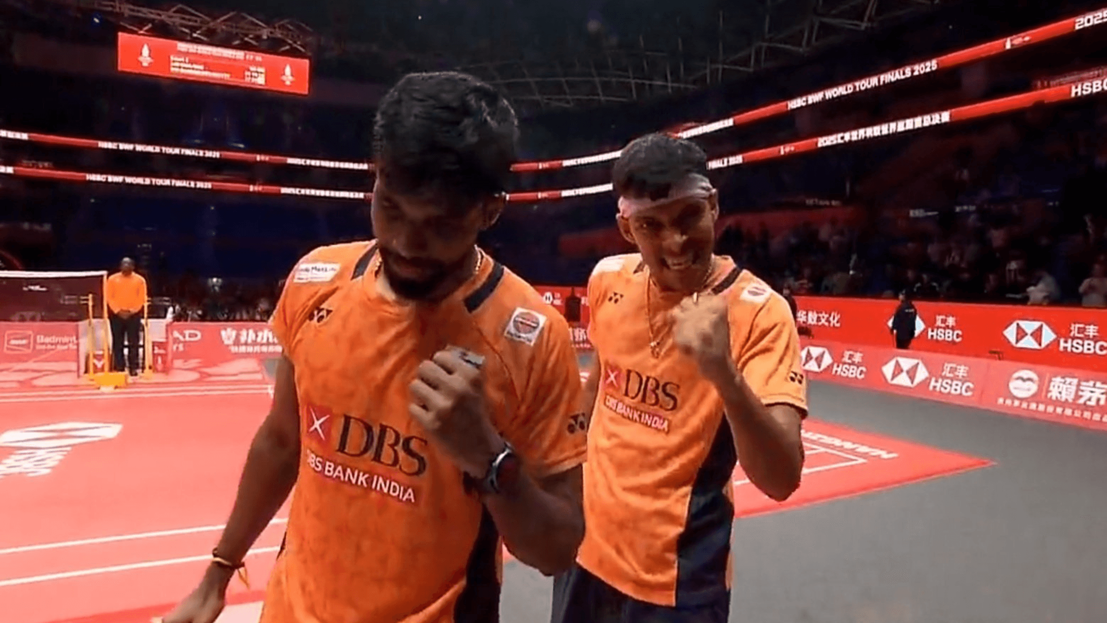 Historic Run: Satwiksairaj Rankireddy & Chirag Shetty’s Semifinal Breakthrough at the BWF World Tour Finals 2025
