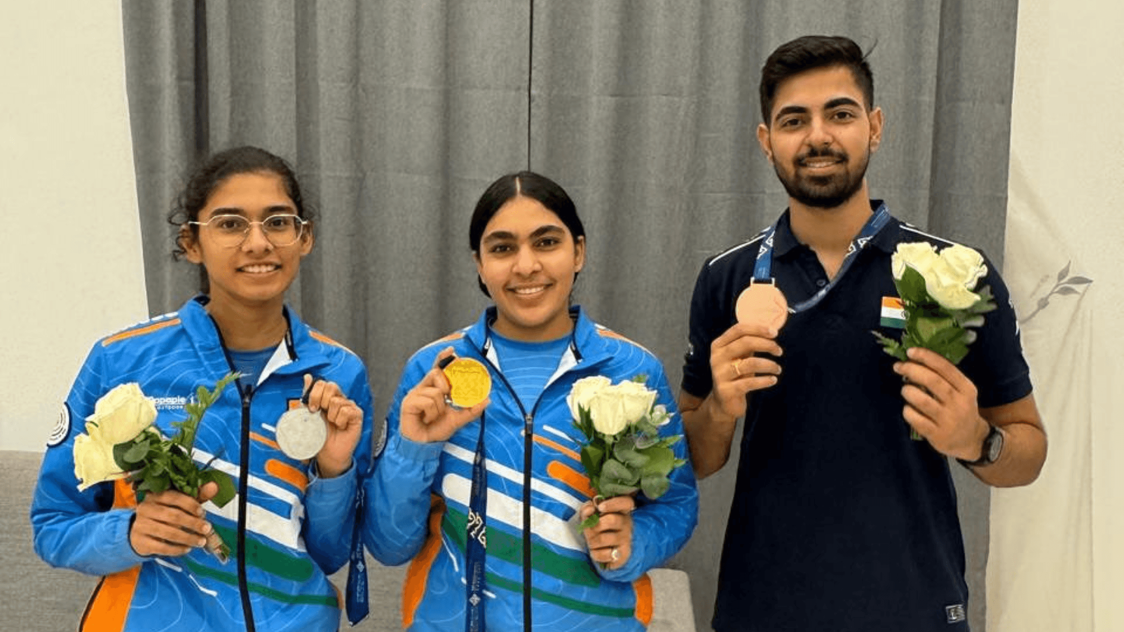 India Shine at the ISSF World Cup Final 2025 in Doha: Record Six-Medal Performance
