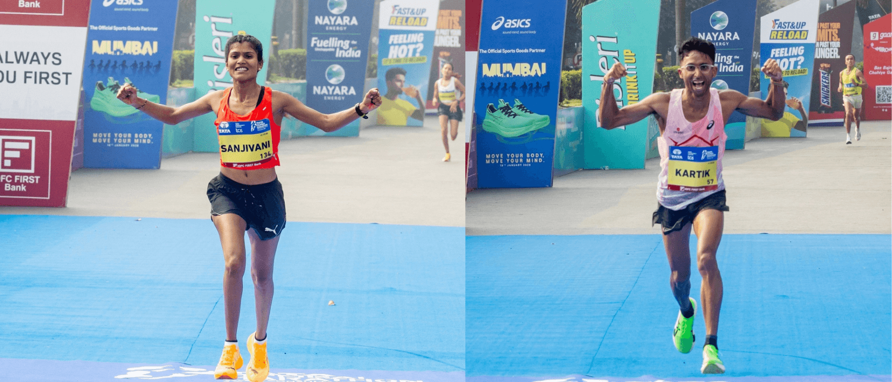 Tata Mumbai Marathon 2026 Results