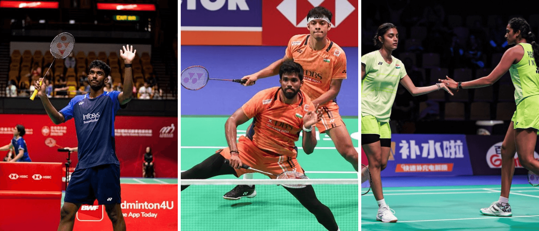 India Beat Canada 4-1 Despite Lakshya Sen Loss; Women Fall 2-3 to Denmark – Full Day 1 Results