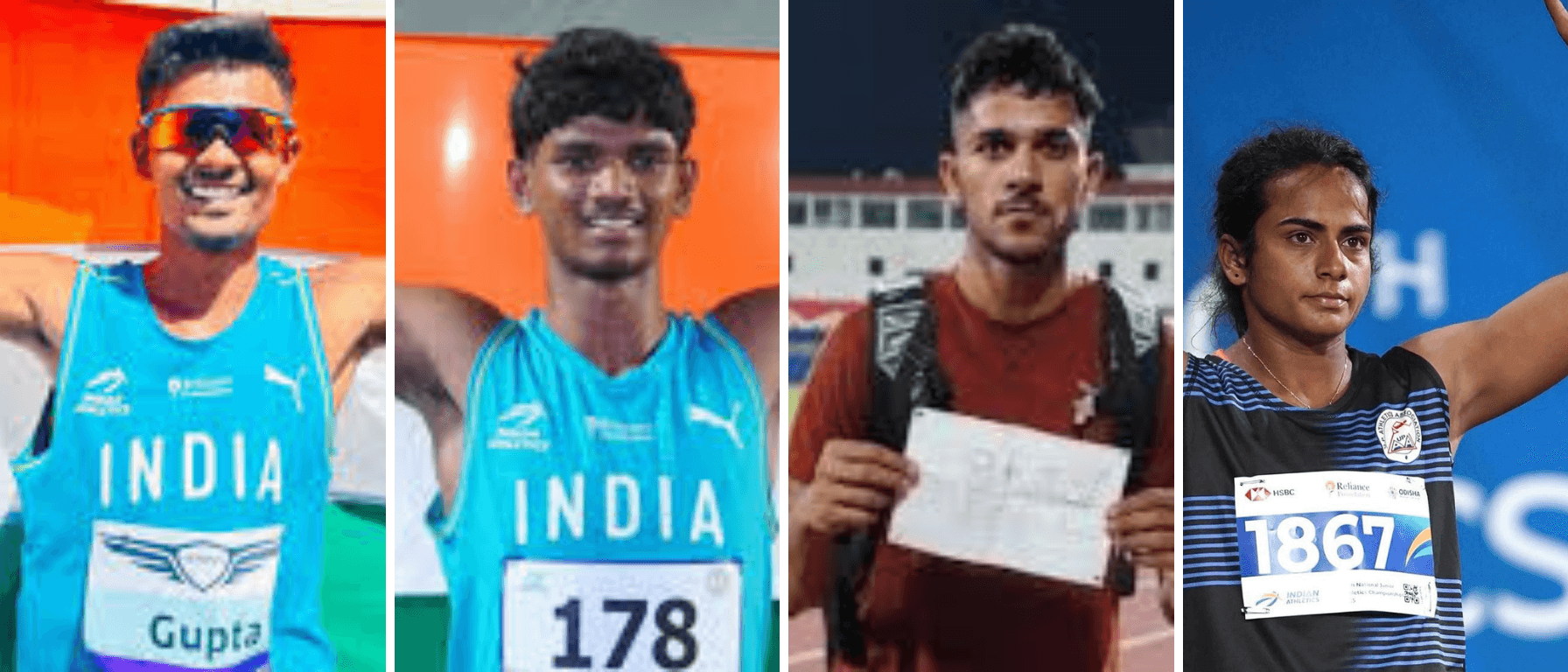 Records Broken & Asian U20 Qualification Achieved – National Junior Athletics Championships 2026