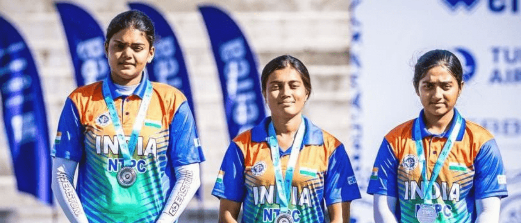 Archery World Cup 2026 Madrid: Women's Compound Team Settles for Silver; Prithika Pradeep Claims Individual Bronze