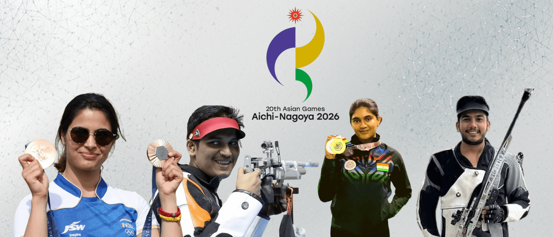 Asian Games 2026: NRAI Announces 30-Member Indian Shooting Squad; Manu Bhaker Headlines, Big Names Miss Out