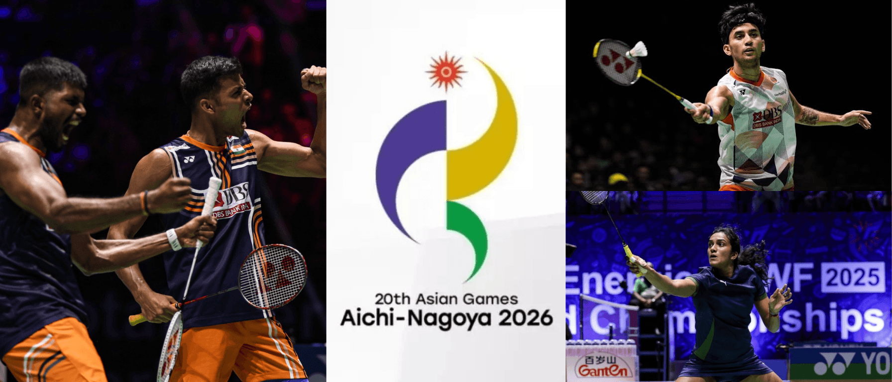 Asian Games 2026: BAI Announces 20-Member Indian Badminton Squad; Sindhu, Lakshya, and Satwik-Chirag Headline Contingent