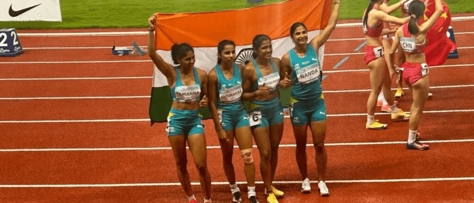 Asian Relays Championships 2026: Golden Finish for Indian Women’s 4x100m Squad Highlights Three-Medal Campaign
