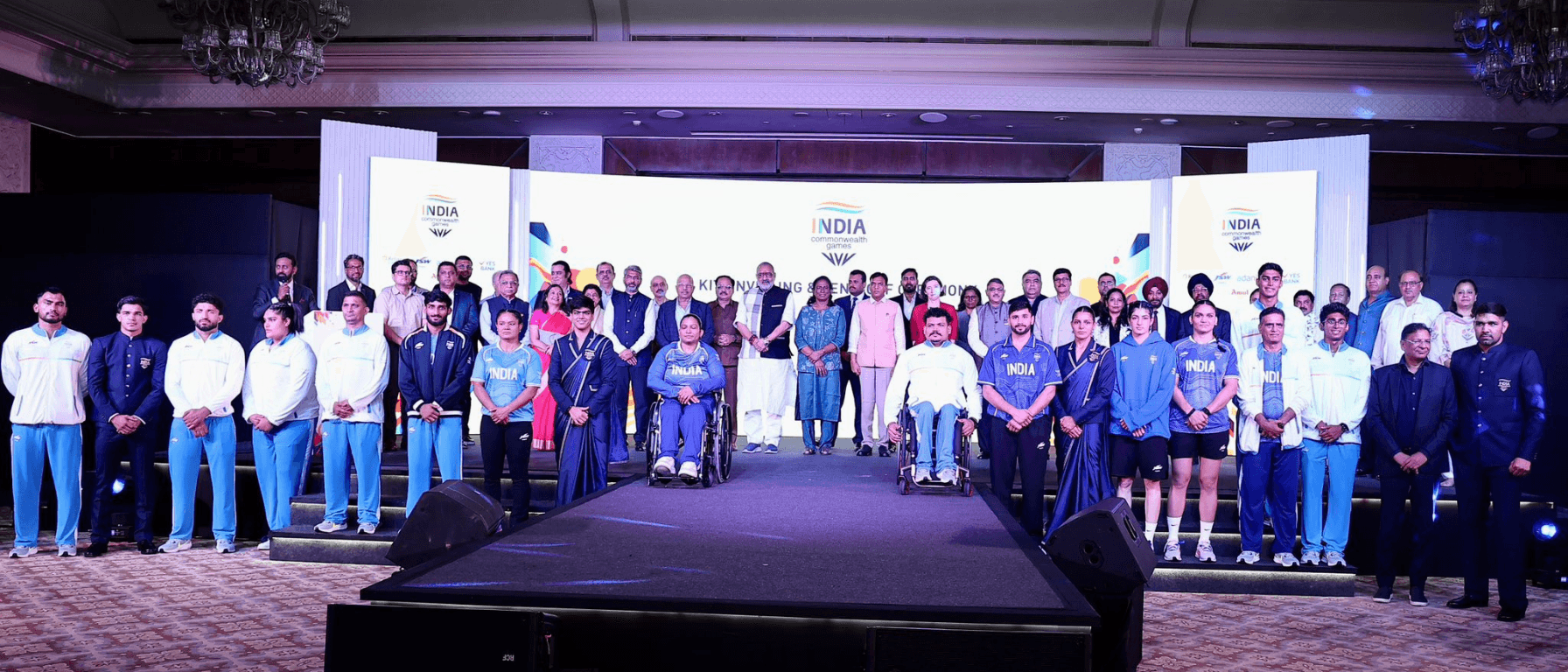 Commonwealth Games 2026: Sports Ministry Approves 126-Member Indian Contingent; Neeraj Chopra, Mirabai Chanu Headline Squad