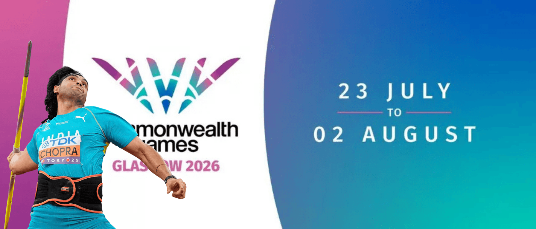 Commonwealth Games 2026: AFI Announces 32-Member Indian Athletics Squad; Neeraj Chopra, Selva Prabhu Provisionally Included