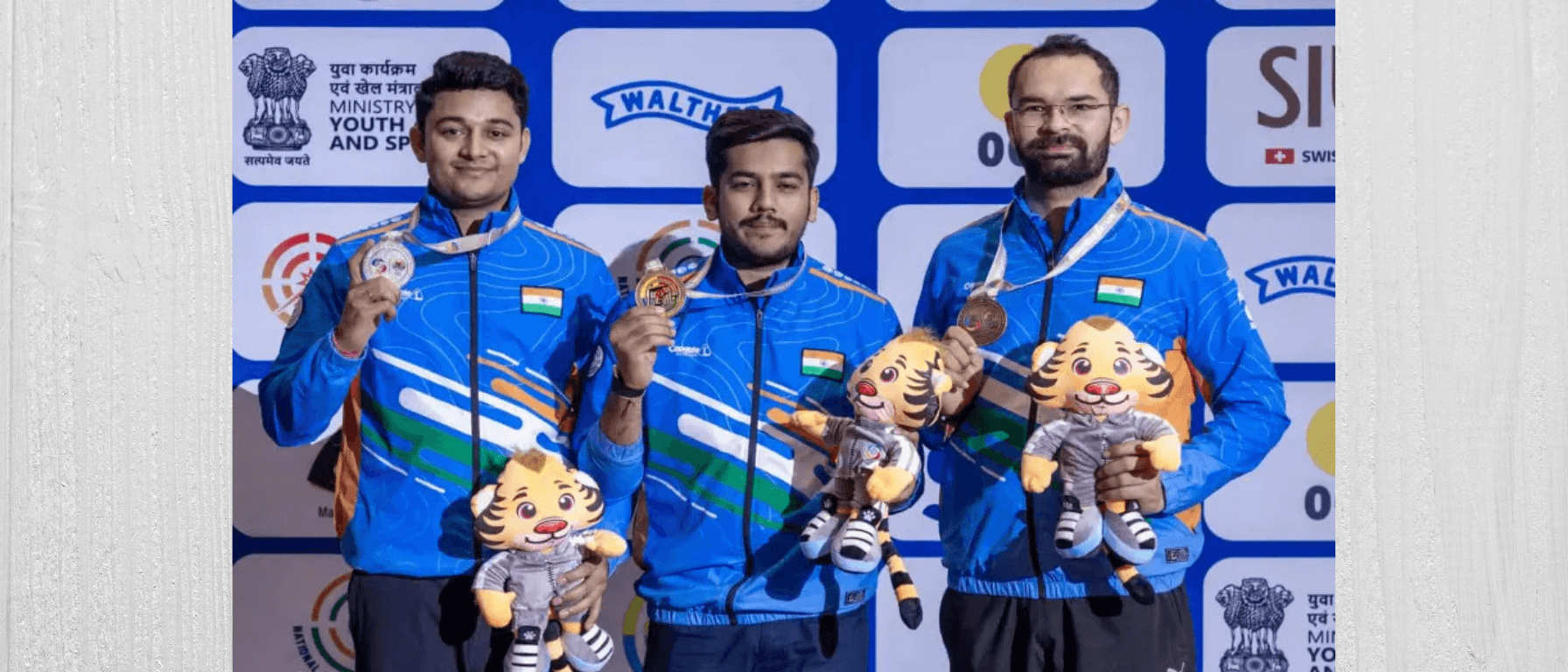 India Wins 95 Medals at Asian Shooting Championship 2026 – Complete Medal Tally & Highlights