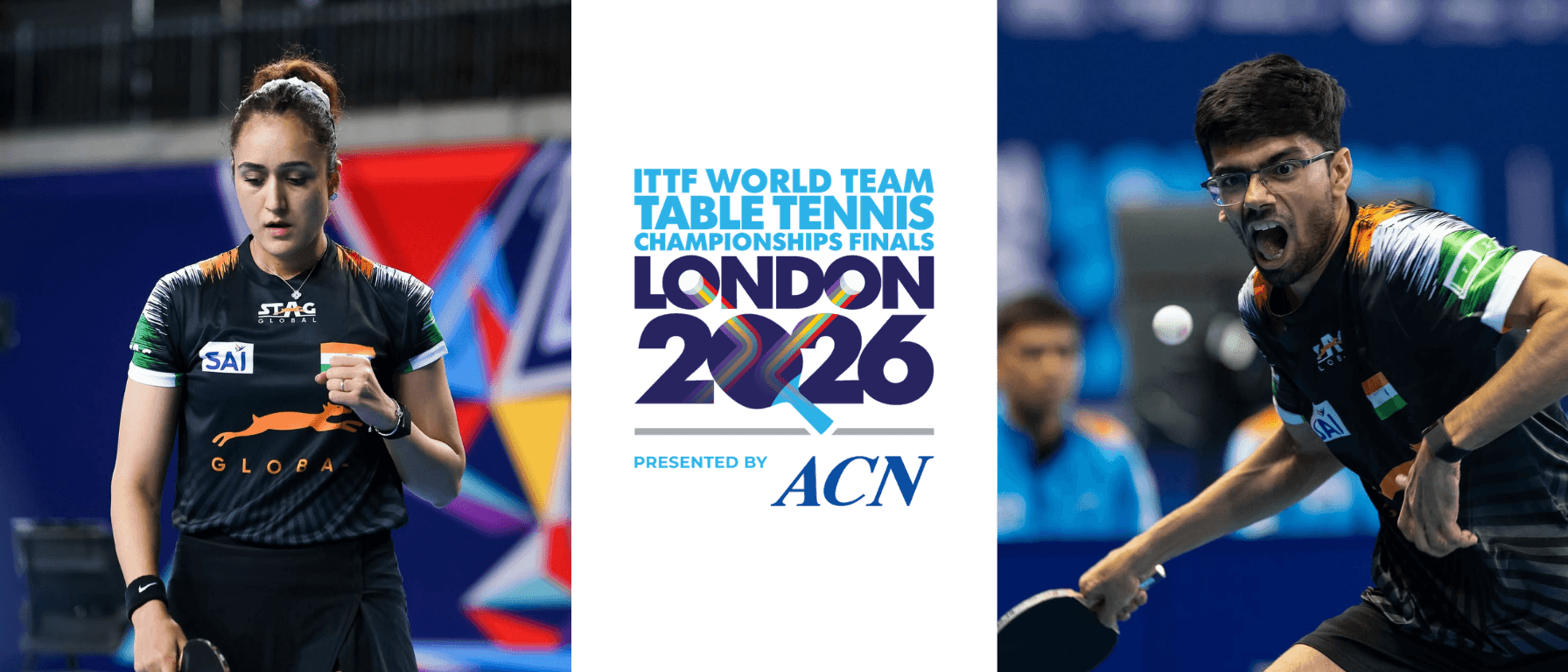 India Women Edge Ukraine 3-2, Men Beat Slovakia in Thrillers | ITTF World Team Championships 2026