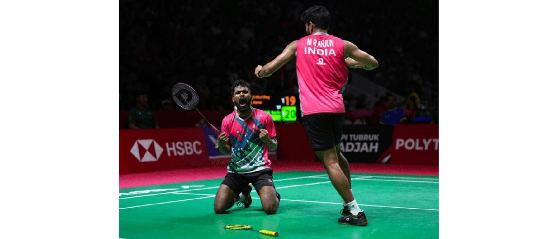 Indonesia Open 2026: Arjun-Hariharan Quarterfinal Exit Concludes India's Campaign; Satwik-Chirag Withdraw Due to Injury