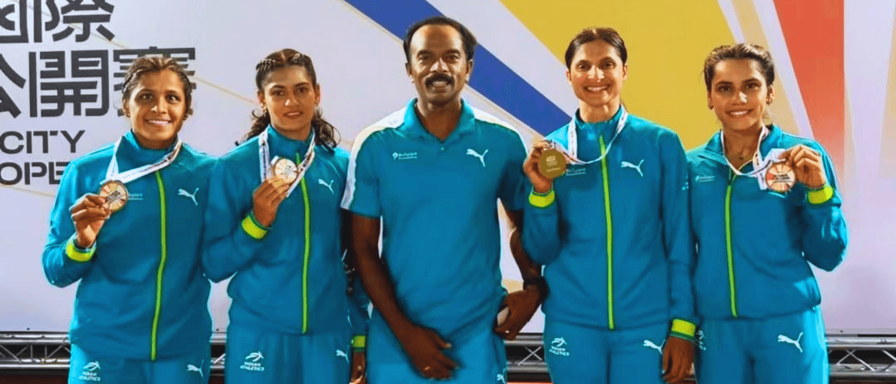 New Taipei City Athletics Open 2026: India Secures Four Medals; Shaili Singh and Women's Relay Team Strike Gold