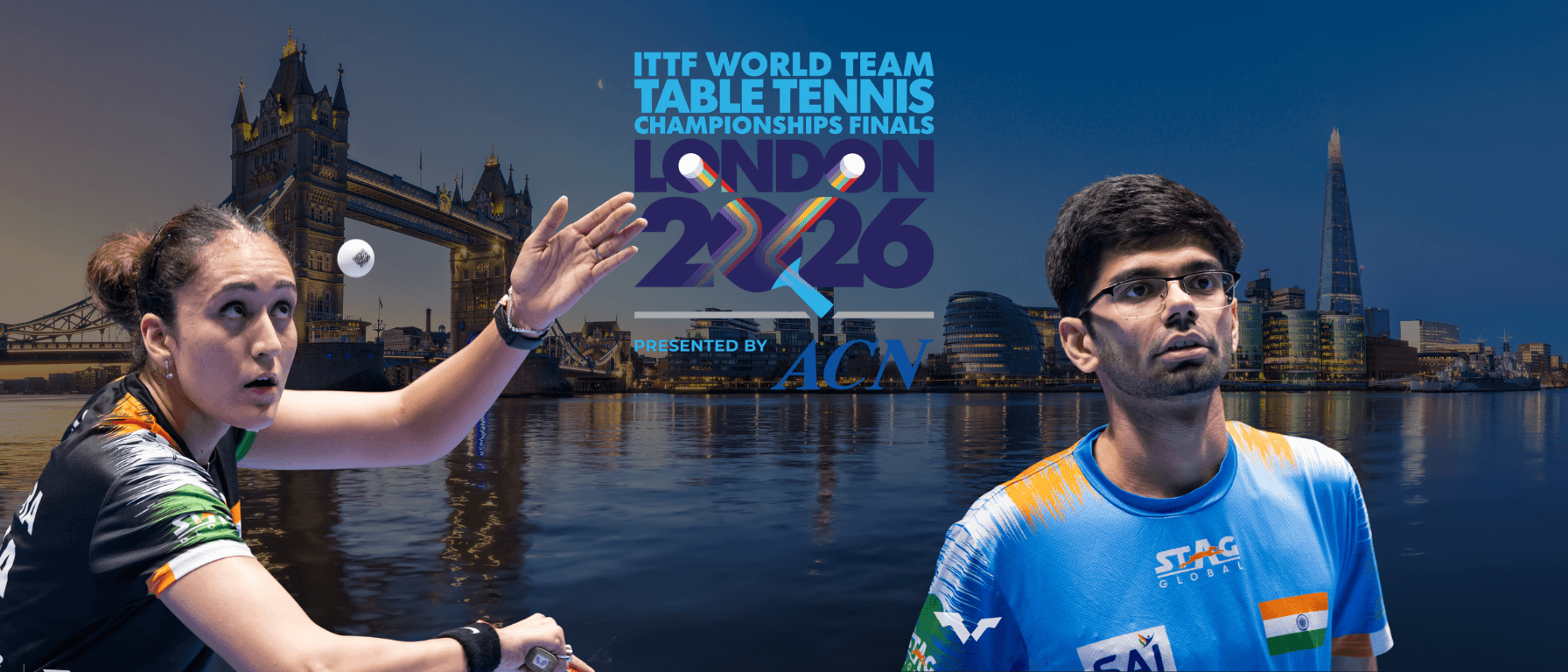 India Suffers Early Exit at World Table Tennis Teams Event After Losses to USA and Austria
