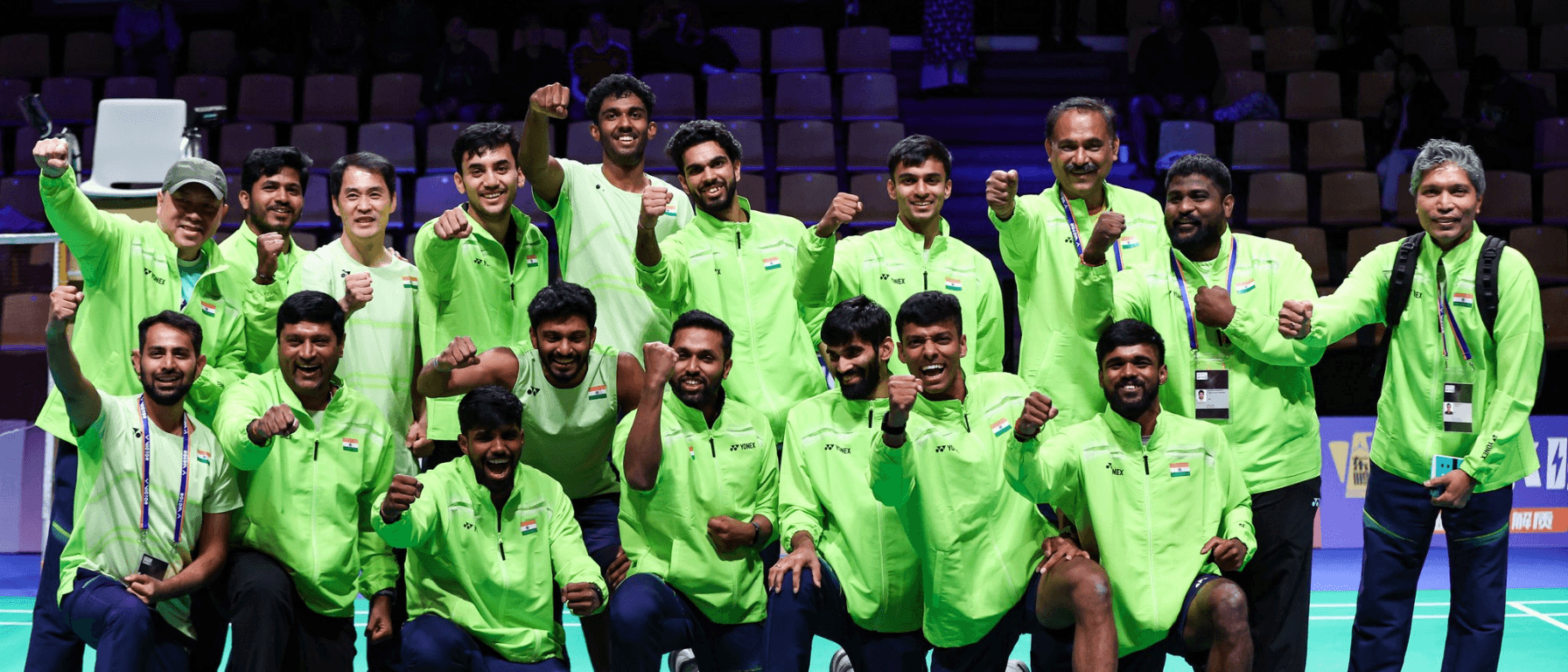 India Settles for Bronze at Thomas Cup 2026 After Semi-Final Loss to France; Lakshya Sen Misses Tie Due to Injury