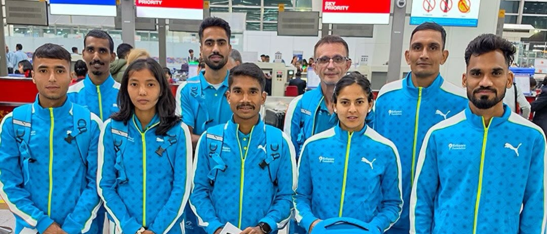 India Squad at World Athletics Race Walking Team Championships 2026 ...