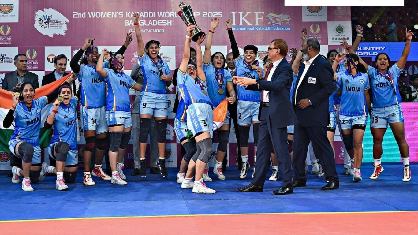 Women’s Kabaddi World Cup 2025 - Dhaka